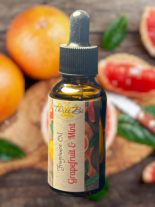 Fragrance Oil - Grapefruit & Mint