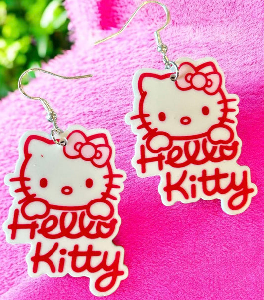 HK Flatback - Novelty Earring