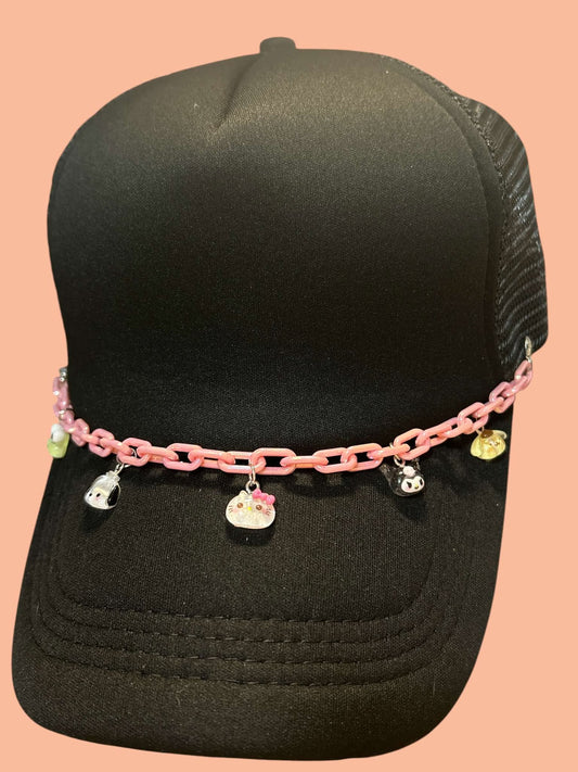 HK Pink - Hat Chain