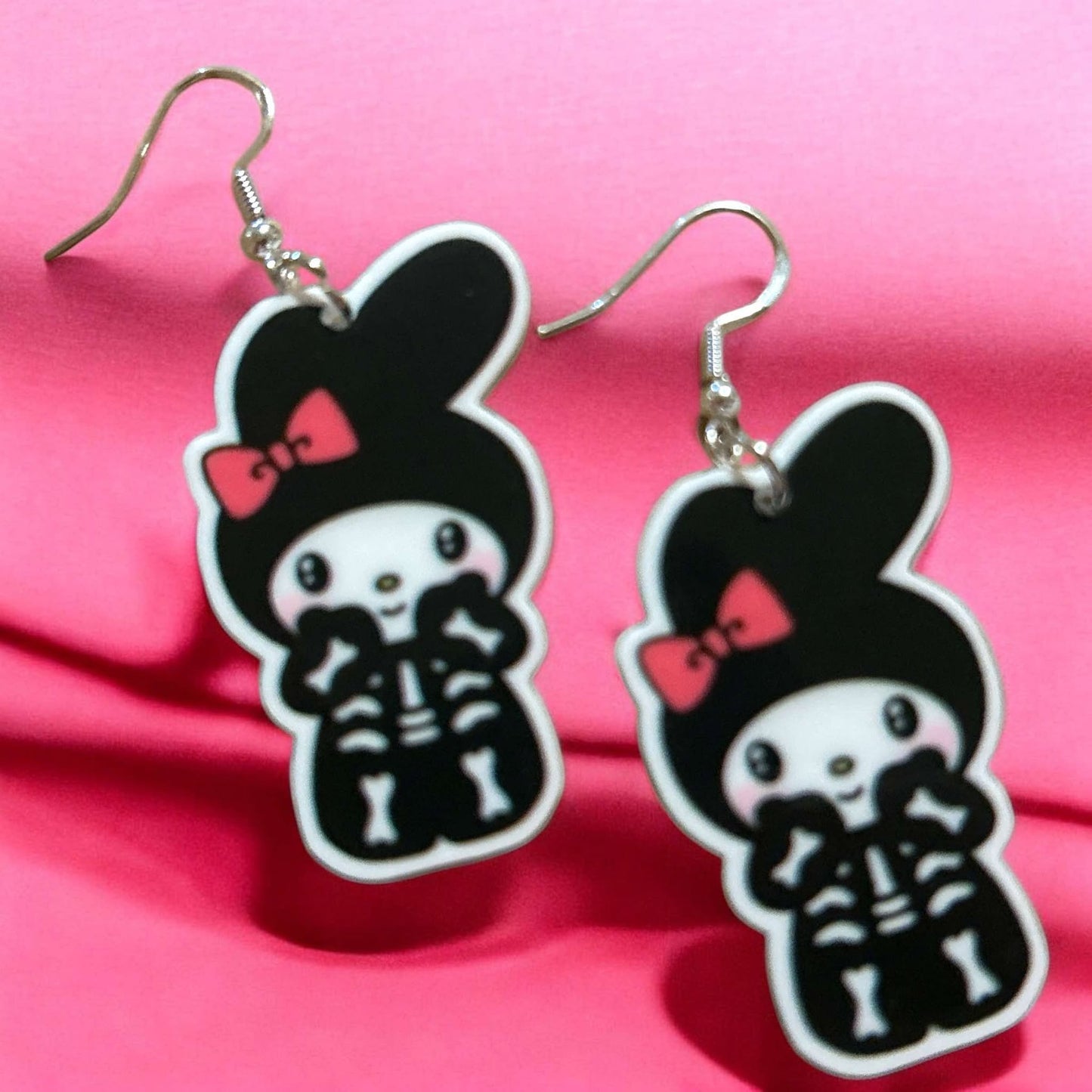 HK Skeleton - Novelty Earring