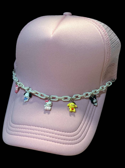 HK White - Hat Chain