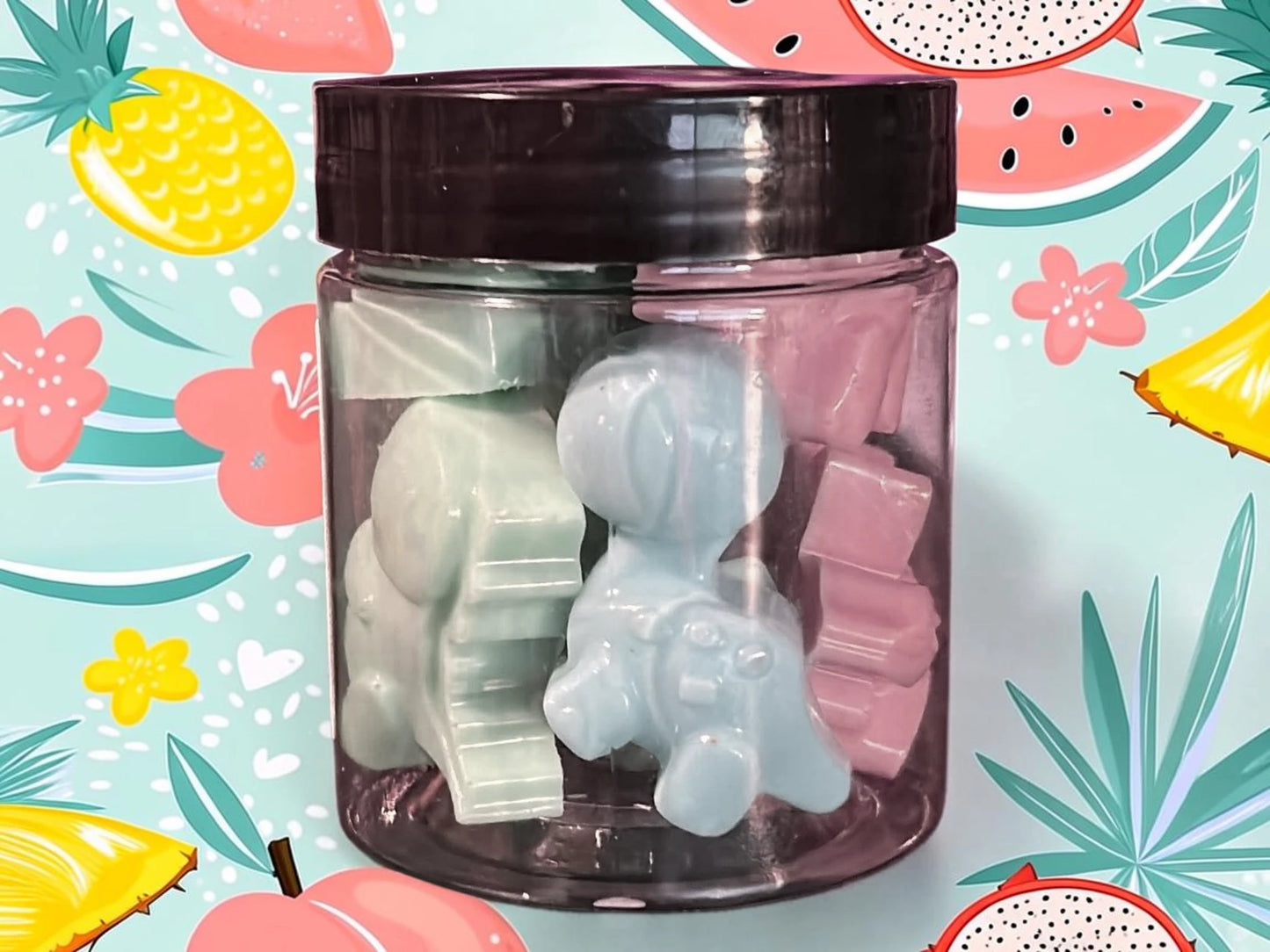 Shea Butter Soap Jars