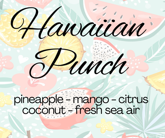 Hawaiian Punch - Car Freshie