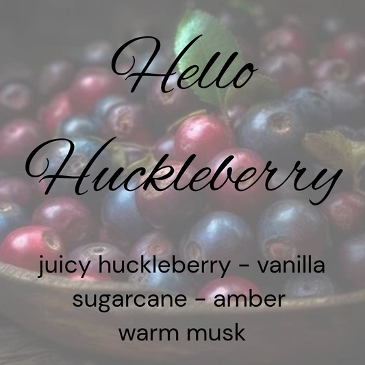 Car Freshie - Hello Huckleberry