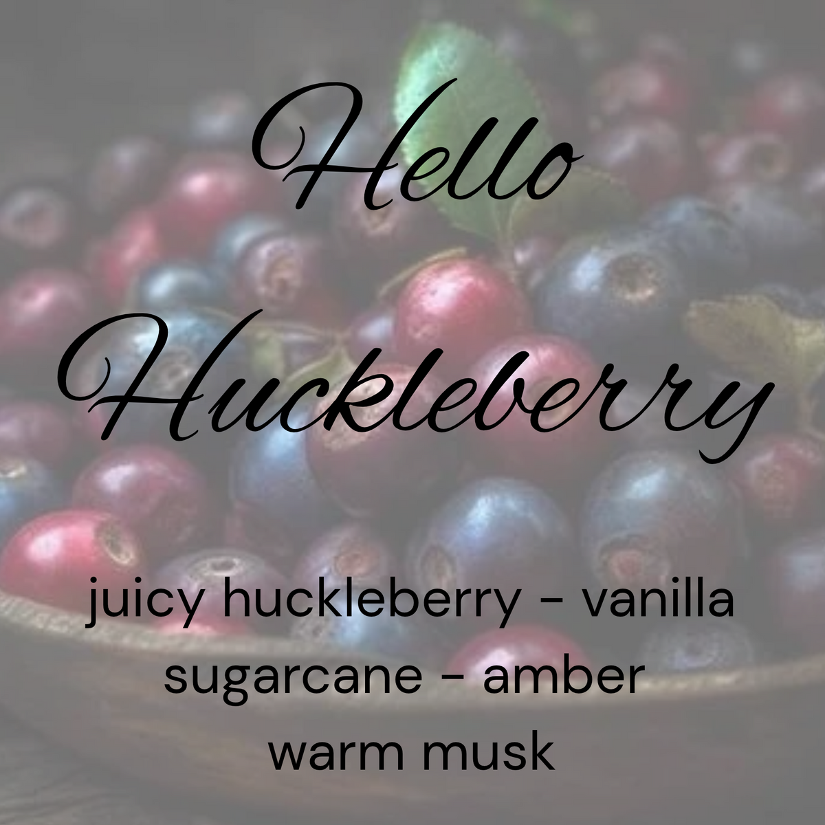 Charmee Freshie - Hello Huckleberry