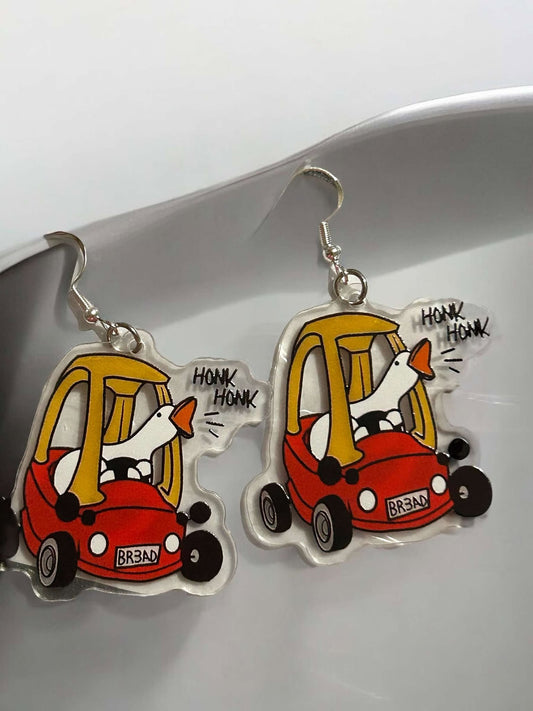 Honk Honk - Novelty Earring