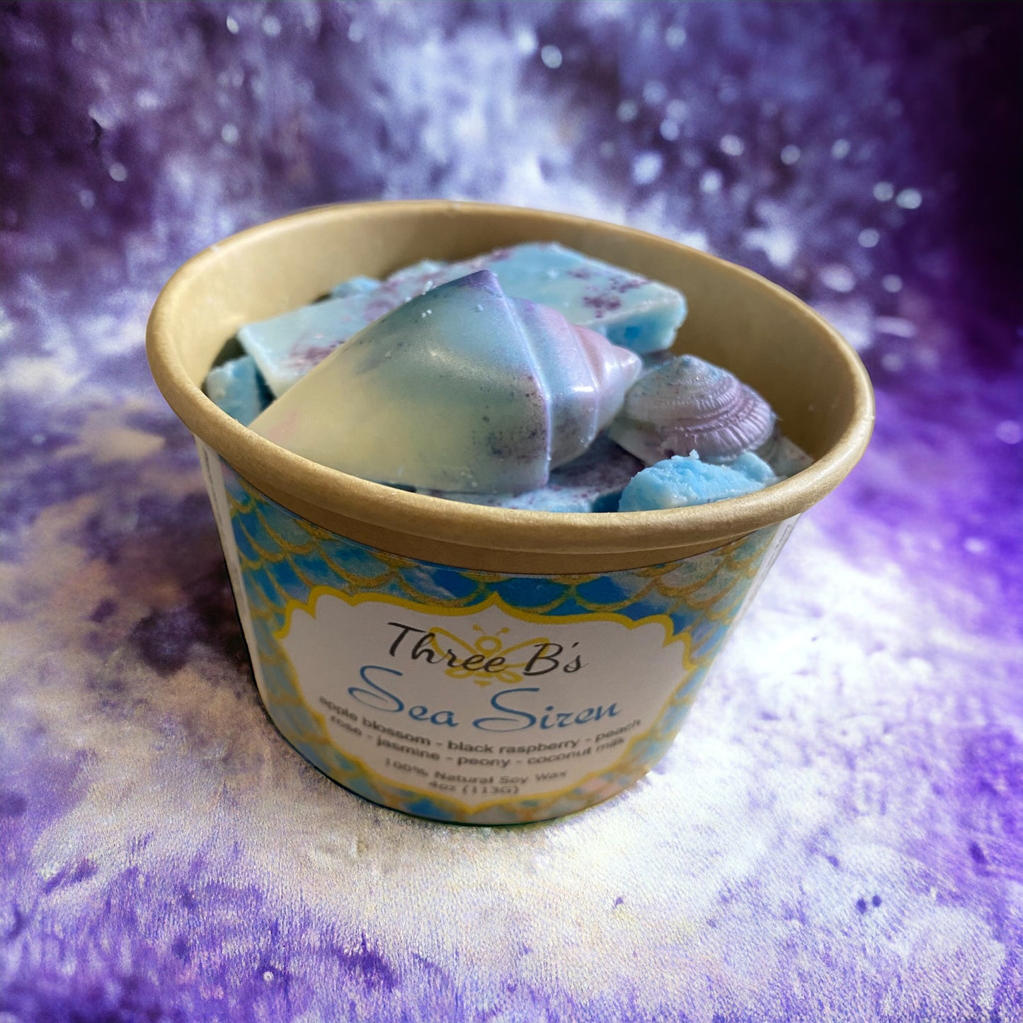 Sea Siren - Soy Wax Melt Tub