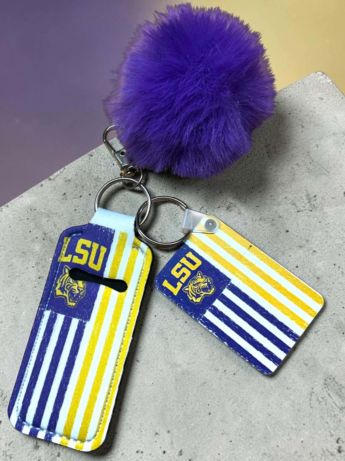 Keychain Bundle - Tigers Flag