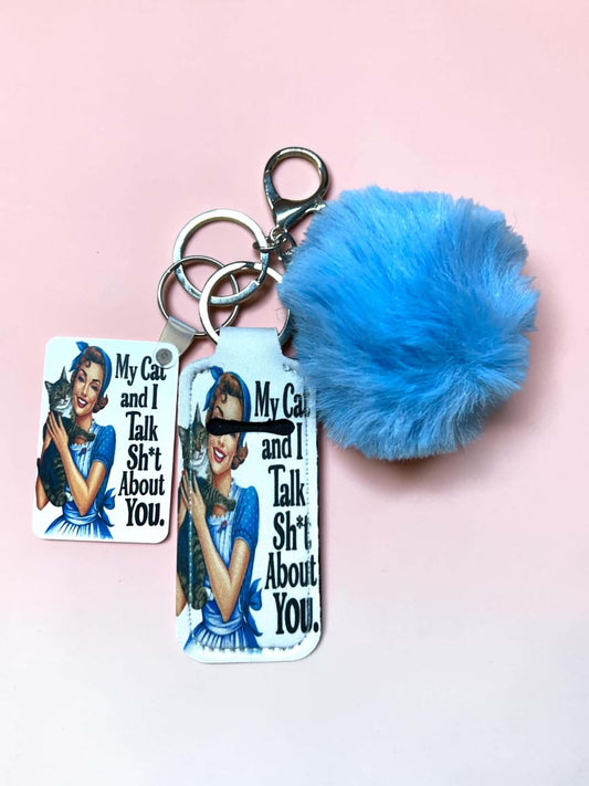 Keychain Bundle - Cat Talk Shit