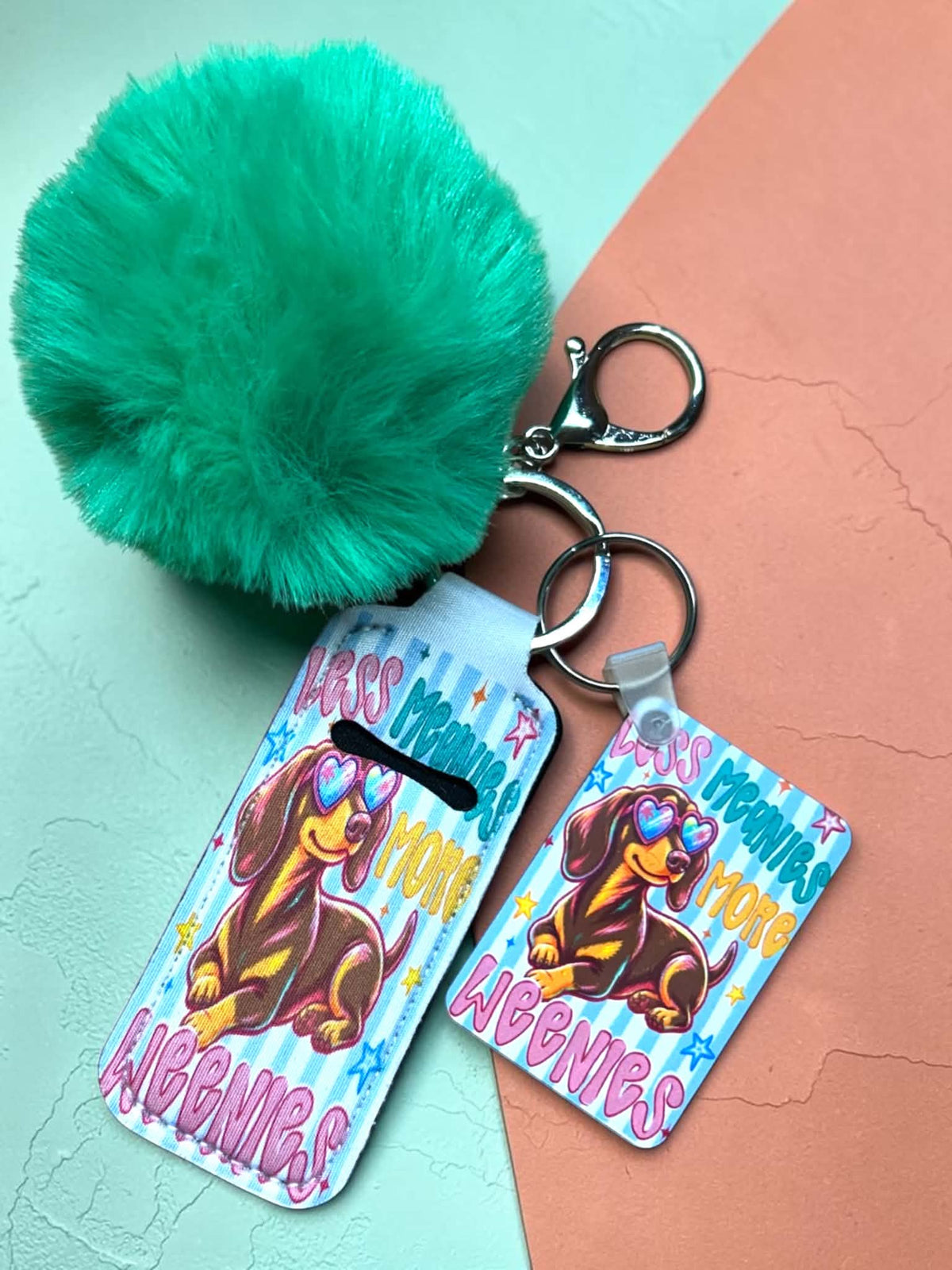 Keychain Bundle - More Weenies Brown
