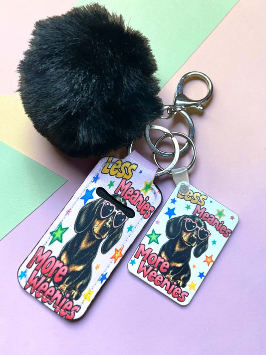 Keychain Bundle - More Weenies Black