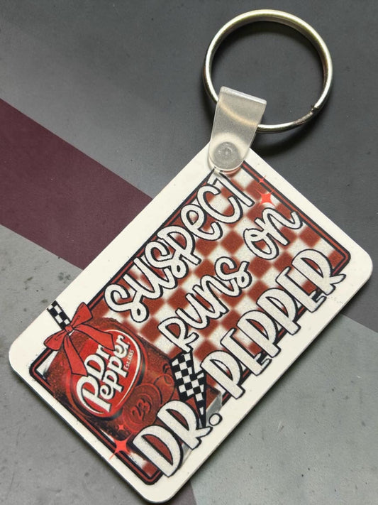 Printed Keychain - Suspect DP
