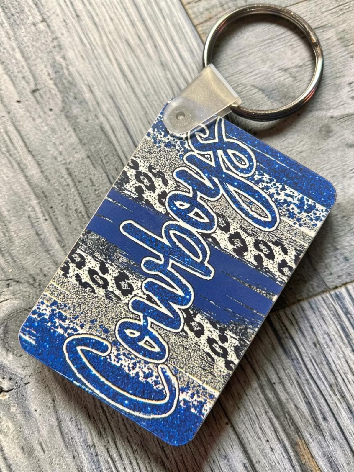 Printed Keychain - Cowboys