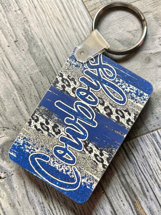 Printed Keychain - Cowboys