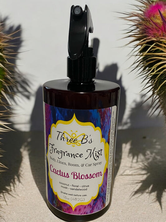 Cactus Blossom - 16oz Fragrance Mist