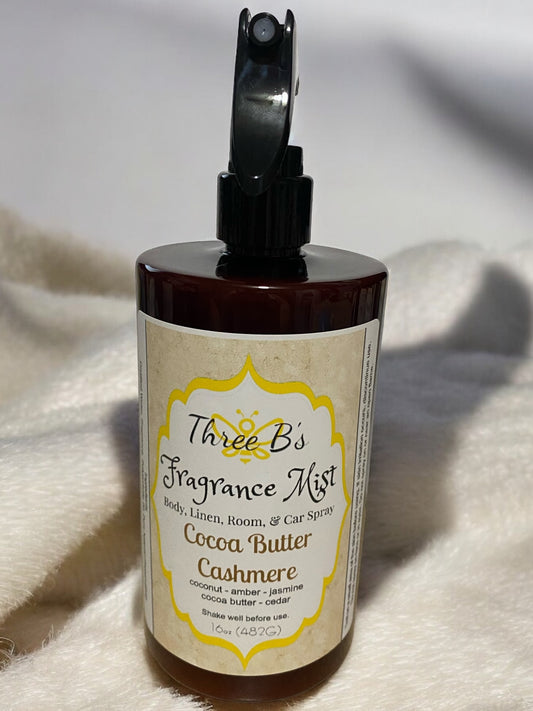 Cocoa Butter Cashmere - 16oz Fragrance Mist