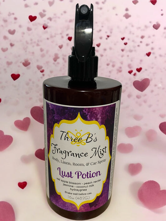 Lust Potion - 16oz Fragrance Mist