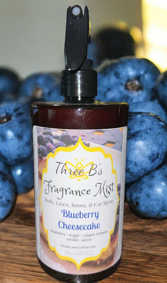 Blueberry Cheesecake - 16oz Fragrance Mist