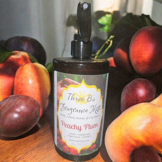 Peachy Plum - 16oz Fragrance Mist