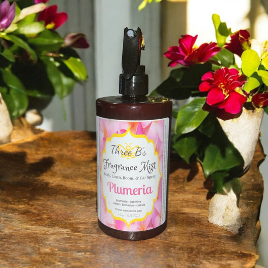 Plumeria - 16oz Fragrance Mist