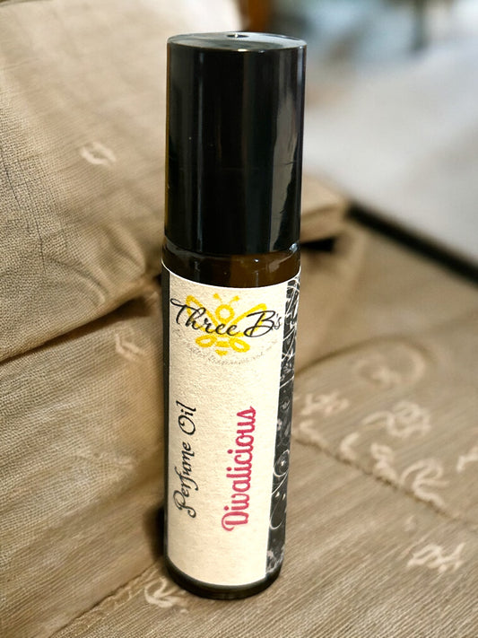 Divalicious - Roll-On Perfume Oil