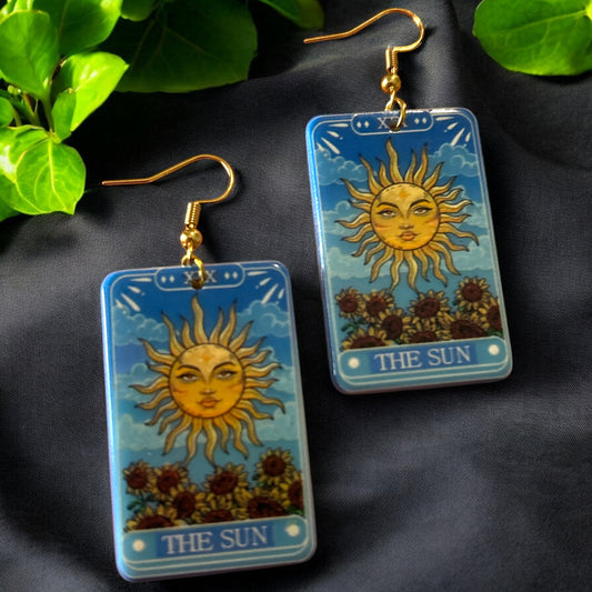 The Sun Tarot - Novelty Earring