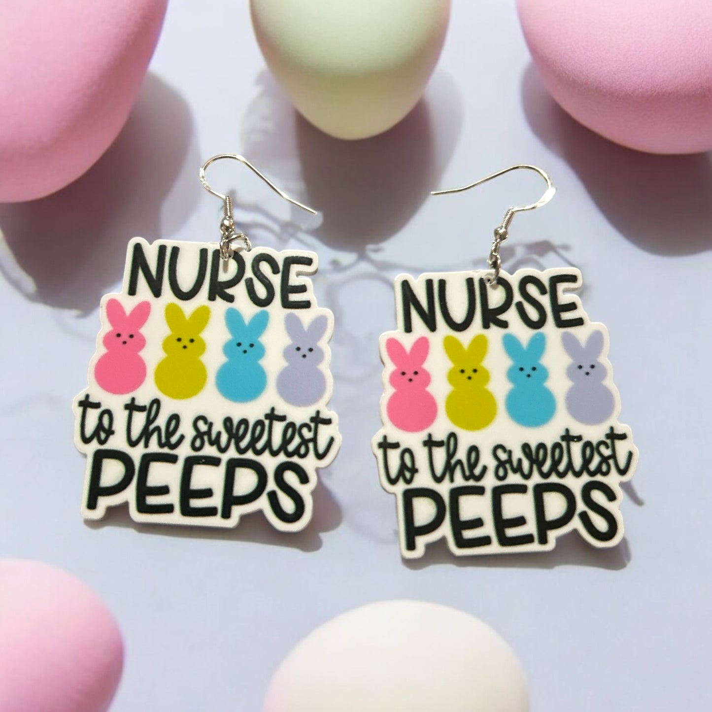 Nurse Peep - Novelty Earring