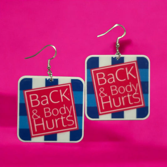 Back & Body - Novelty Earring