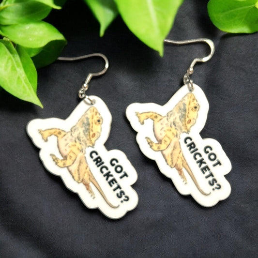 Got Crickets - Novelty Earring