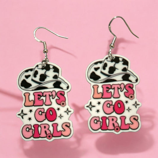 Let’s Go Girls - Novelty Earring
