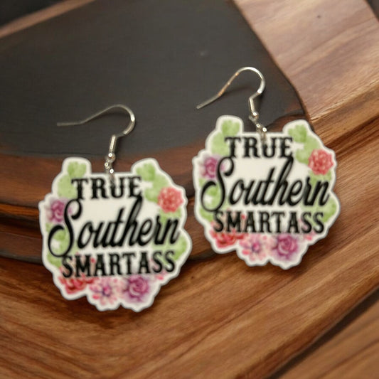 Southern Smartass - Novelty Earring
