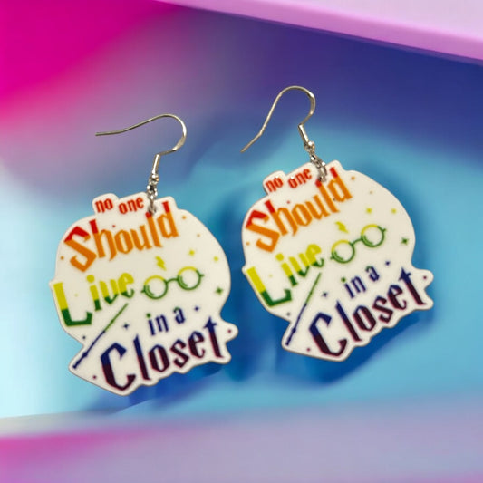 No One Closet - Novelty Earring