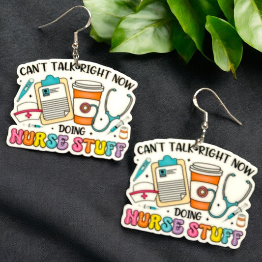 Nurse Stuff - Novelty Earring