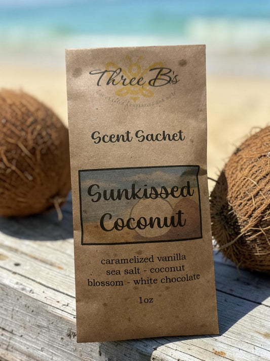 Sunkissed Coconut - Scent Sachet