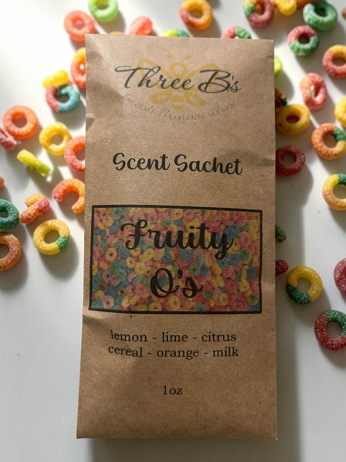 Fruity O's - Scent Sachet