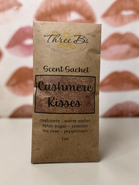 Cashmere Kisses - Scent Sachet