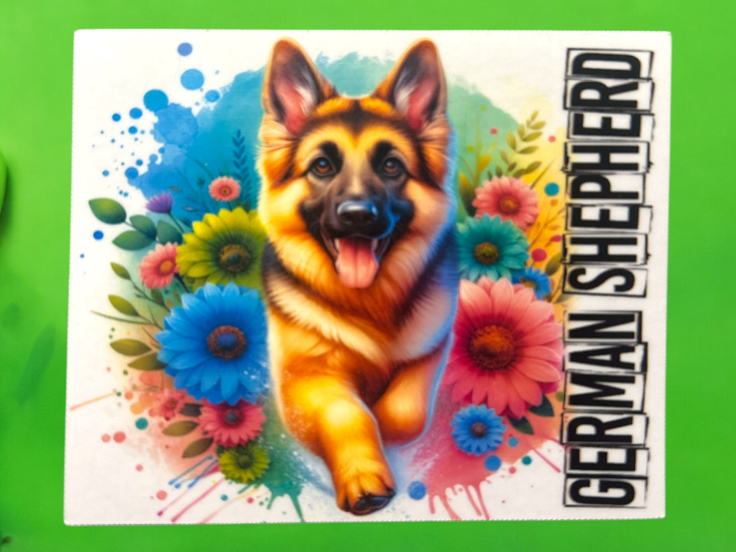 Sticker - German Shepherd
