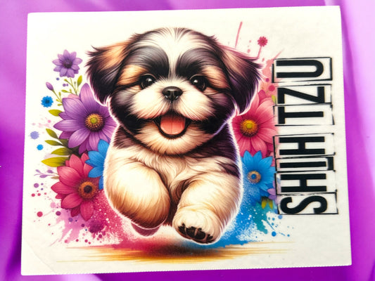 Sticker - Shih Tzu