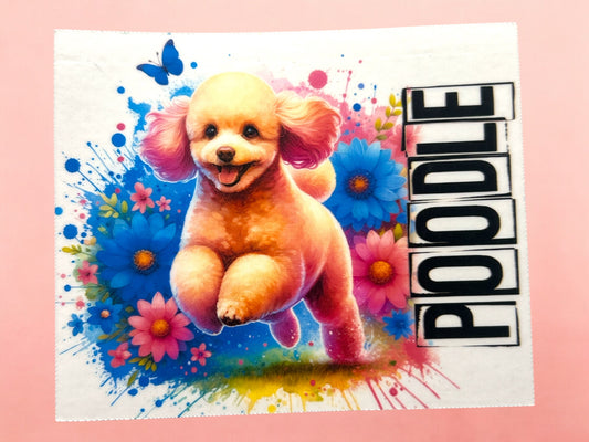 Sticker - Poodle