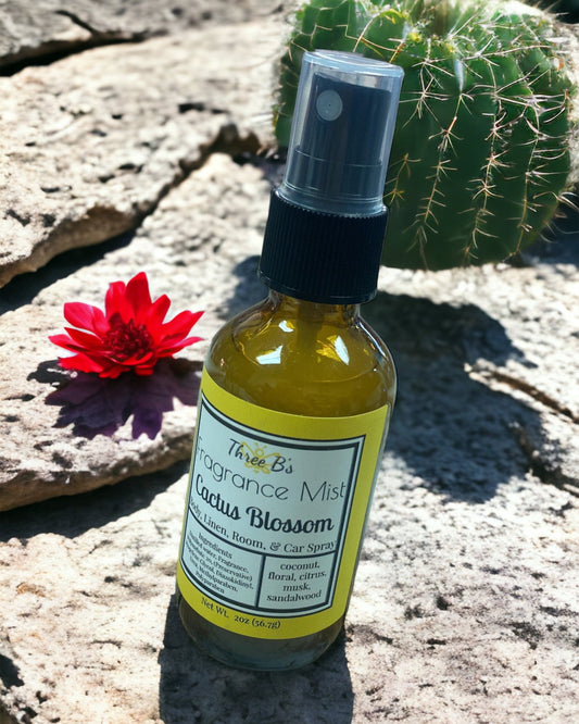 Cactus Blossom - 2oz Fragrance Mist