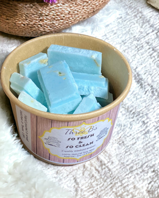 So Fresh & So Clean - Soy Wax Melt Tub