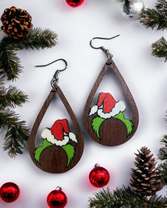 Mean One - Novelty Earring