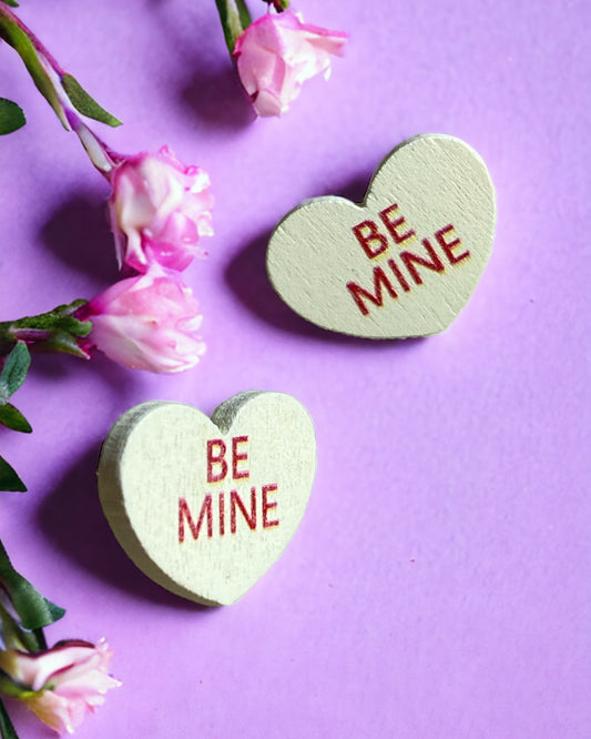 Be Mine Heart - Novelty Earrings
