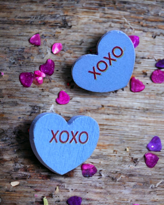 XOXO Heart - Novelty Earrings