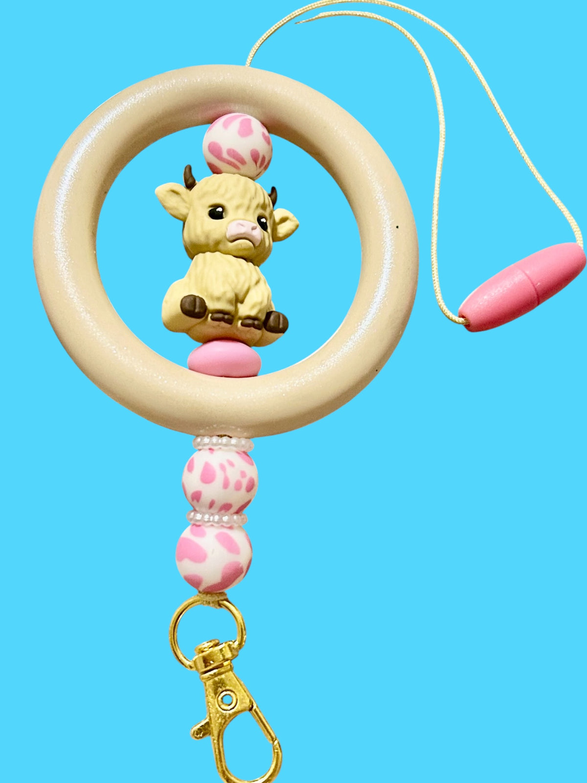 Car Freshie Hanger - Highland, Steer, Cow