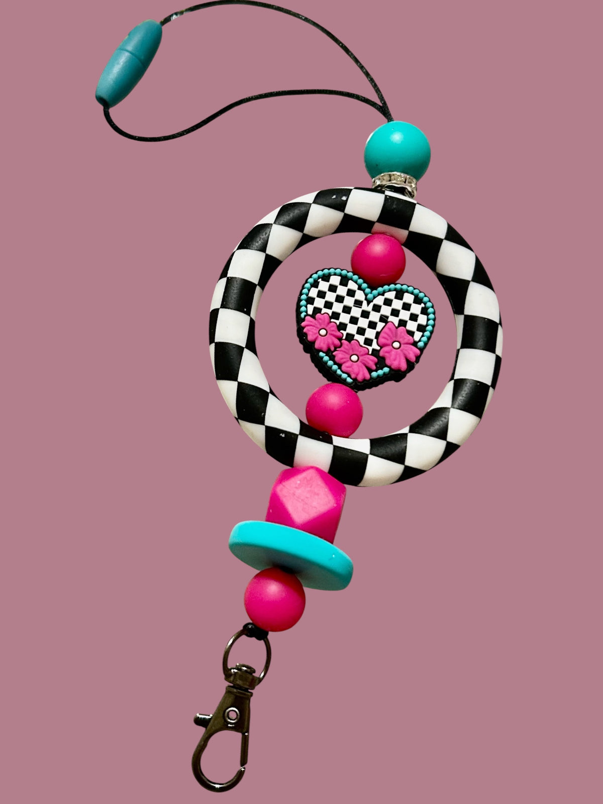 Car Freshie Hanger - Bows & Hearts