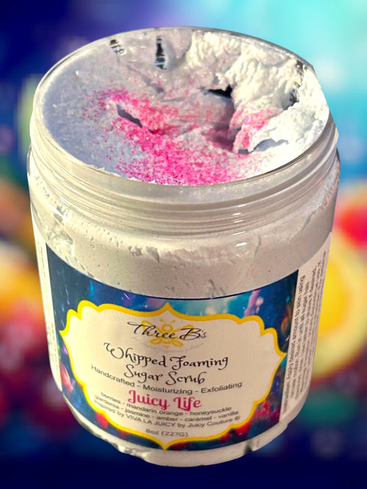 Juicy Life - Whipped Foaming Sugar Scrub
