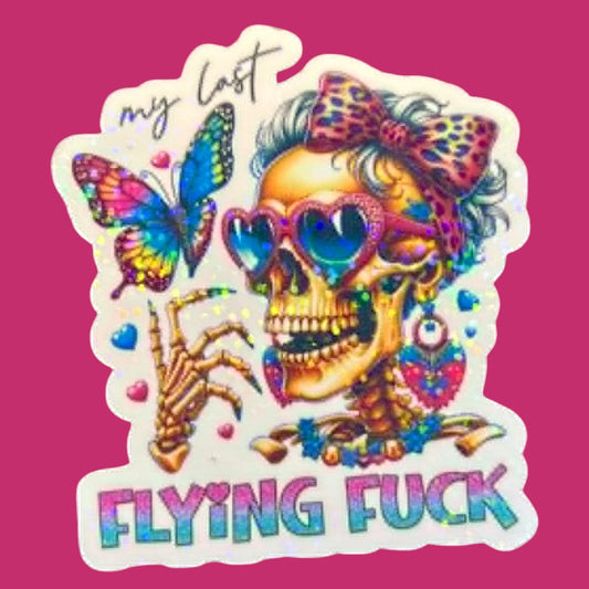 Sticker - Last Flying Fuck