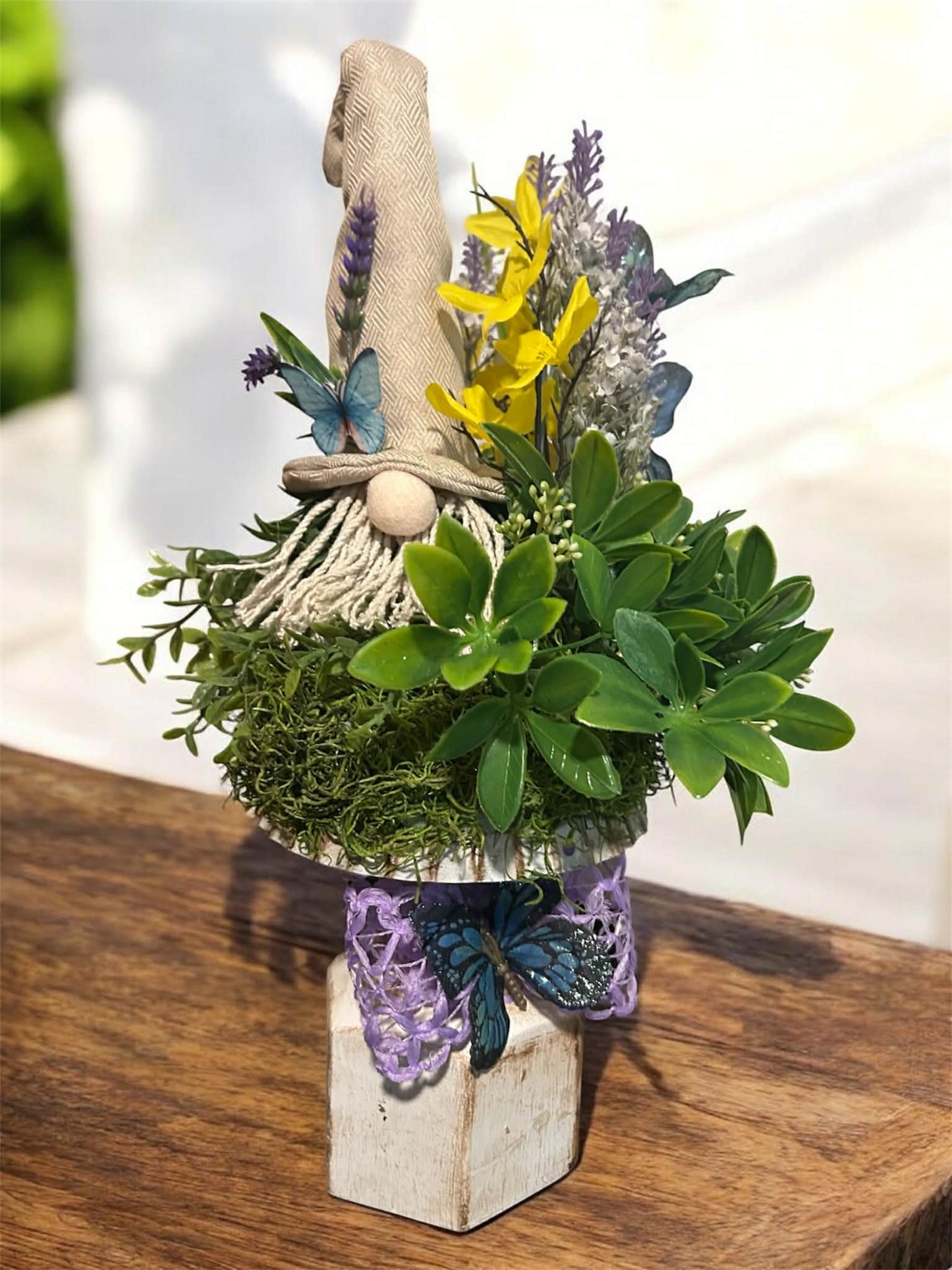 Lavender Gnome
