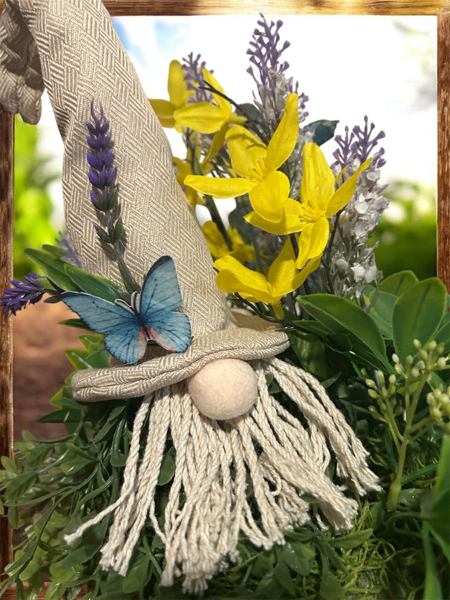 Lavender Gnome